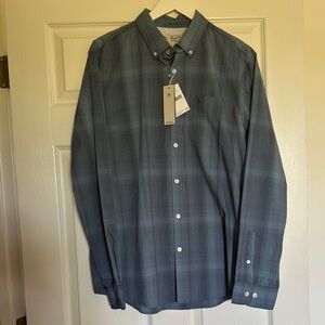 Penguin Blue Plaid Shirt